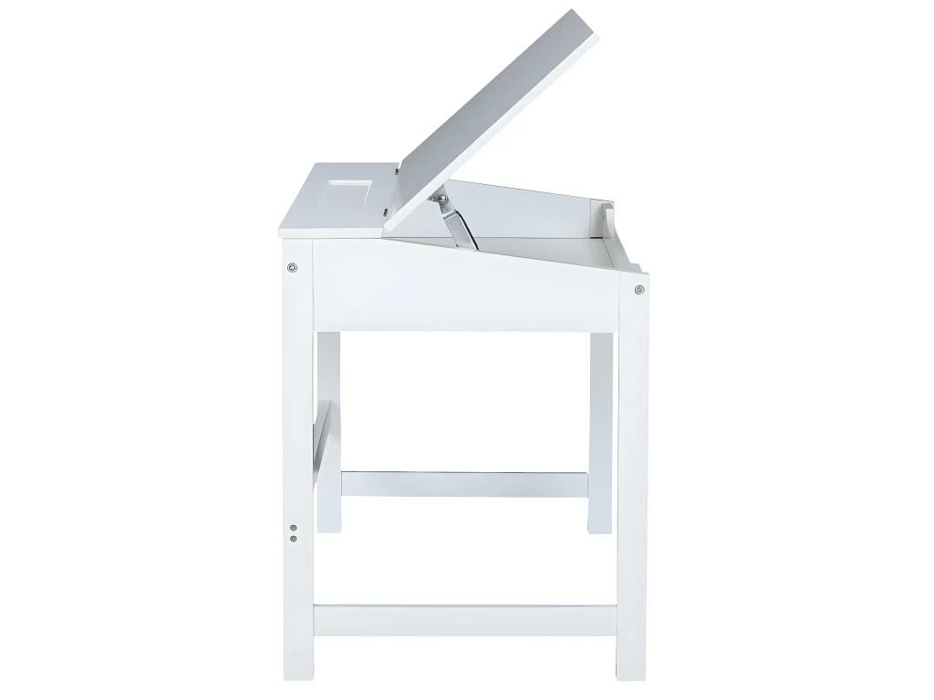 CALUM - Bureau Pupitre Pour Enfant Coloris Blanc 5 CALUM - Bureau Pupitre Pour Enfant Coloris Blanc – Image 5