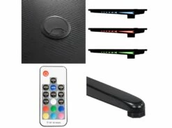 Bureau Gamer à LED ALICE - HAPPY GARDEN -mobilier de bureau Shop meuble bureau 9553863