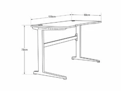 Bureau Gamer à LED ALICE - HAPPY GARDEN -mobilier de bureau Shop meuble bureau 9553865