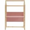 Bureau Enfant Cabane TINY Rose évolutif