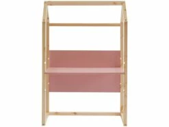 Bureau Enfant Cabane TINY Rose évolutif