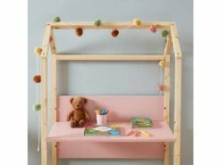 Bureau Enfant Cabane TINY Rose évolutif -mobilier de bureau Shop meuble bureau 9554225