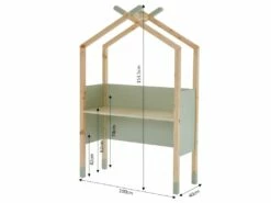 Bureau Enfant Tipi TINY Vert évolutif -mobilier de bureau Shop meuble bureau 9554355