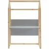 Bureau Enfant Cabane TINY Gris évolutif
