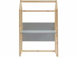 Bureau Enfant Cabane TINY Gris évolutif