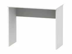 Bureau Enfant Coloris Blanc - Hauteur 75 X Longueur 90 X Profondeur 50 Cm