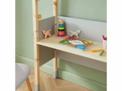 Bureau Enfant Tipi TINY Gris évolutif -mobilier de bureau Shop meuble bureau 9555213