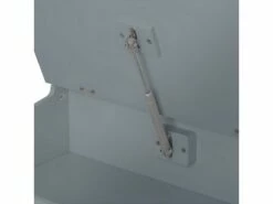 Bureau D'écolier Gris Pupitre En Bois H 62.4 Cm -mobilier de bureau Shop meuble bureau 9555629