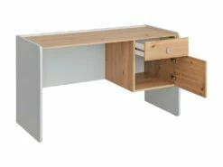 Bureau Enfant, Ado Avec 1 Porte Et Un Tiroir Collection BIBOU -mobilier de bureau Shop meuble bureau 9556413