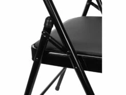 Pack 10 Chaises Pliantes Rembourrées O91 9 Pack 10 Chaises Pliantes Rembourrées O91 -mobilier de bureau Shop salle a manger de jardin 13921115