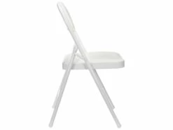 Pack 5 Chaises Pliantes Rembourrées O91 -mobilier de bureau Shop salle a manger de jardin 13921123