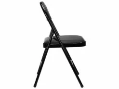 Pack De 5 Chaises Pliantes Rembourrées O91 -mobilier de bureau Shop salle a manger de jardin 13921133