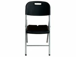 Pack 2 Chaises Pliantes Avec Poignée 47x58x87cm 7house -mobilier de bureau Shop salle a manger de jardin 17658597