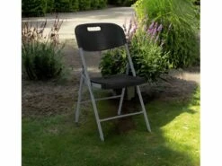 Pack 10 Chaises Pliantes Avec Poignée 47x58x87cm 7house 9 Pack 10 Chaises Pliantes Avec Poignée 47x58x87cm 7house -mobilier de bureau Shop salle a manger de jardin 17658745