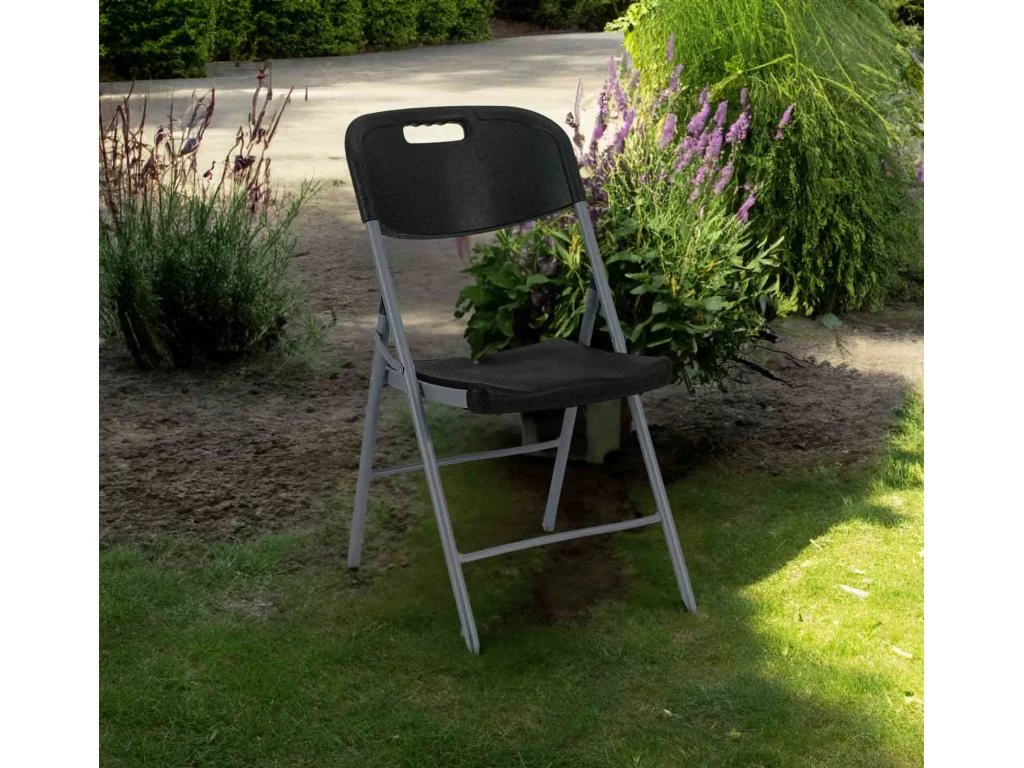 Pack 10 Chaises Pliantes Avec Poignée 47x58x87cm 7house 5 Pack 10 Chaises Pliantes Avec Poignée 47x58x87cm 7house – Image 5