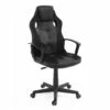 KAYELLES Fauteuil Gamer Hauteur Réglable SENA-E (Noir)