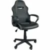 KAYELLES Fauteuil Gamer Racing Basculant FLIP (noir Gris)