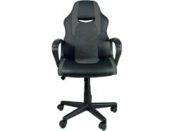 KAYELLES Fauteuil Gamer Racing Basculant FLIP (noir Gris) -mobilier de bureau Shop siege de bureau 10041353