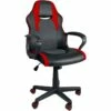 KAYELLES Fauteuil Gamer Racing Basculant FLIP (noir Rouge)