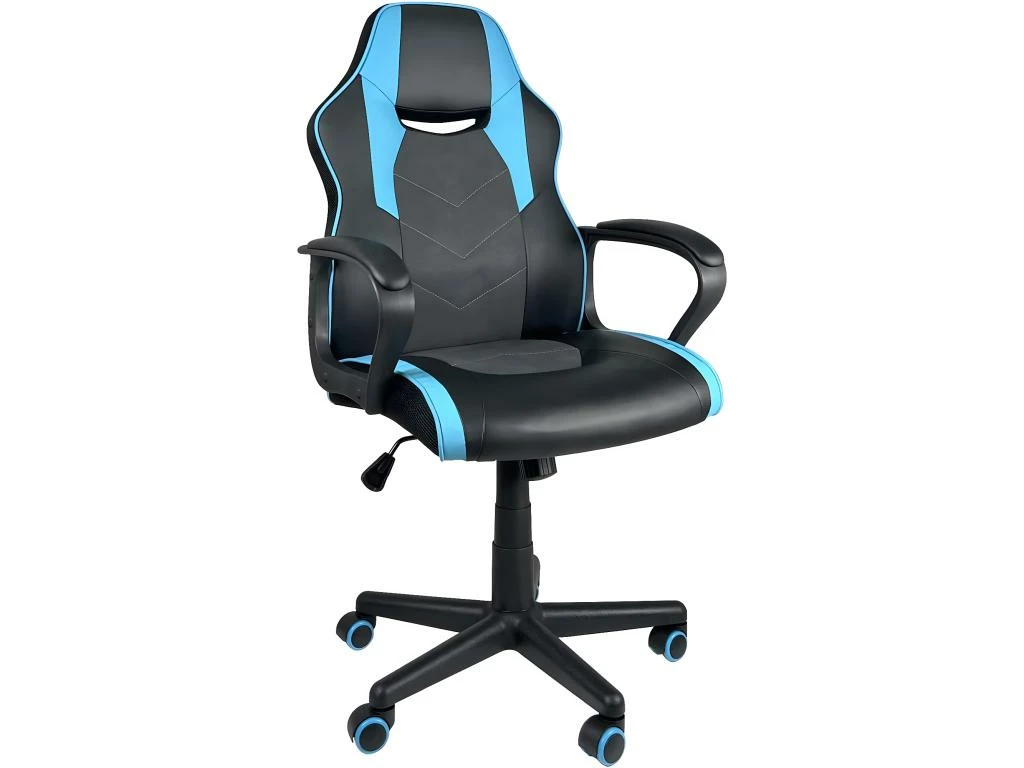 KAYELLES Fauteuil Gamer Racing Basculant FLIP (noir Bleu) 1 KAYELLES Fauteuil Gamer Racing Basculant FLIP (noir Bleu)