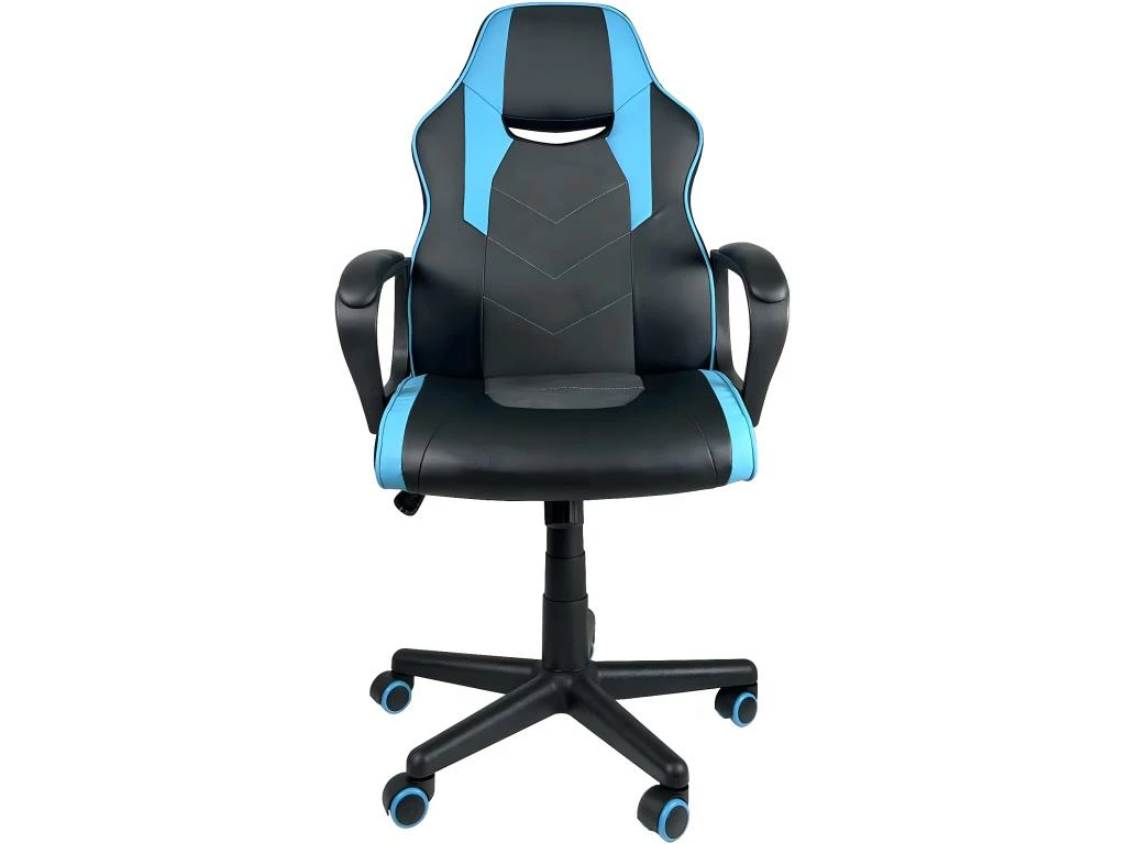 KAYELLES Fauteuil Gamer Racing Basculant FLIP (noir Bleu) 2 KAYELLES Fauteuil Gamer Racing Basculant FLIP (noir Bleu) – Image 2
