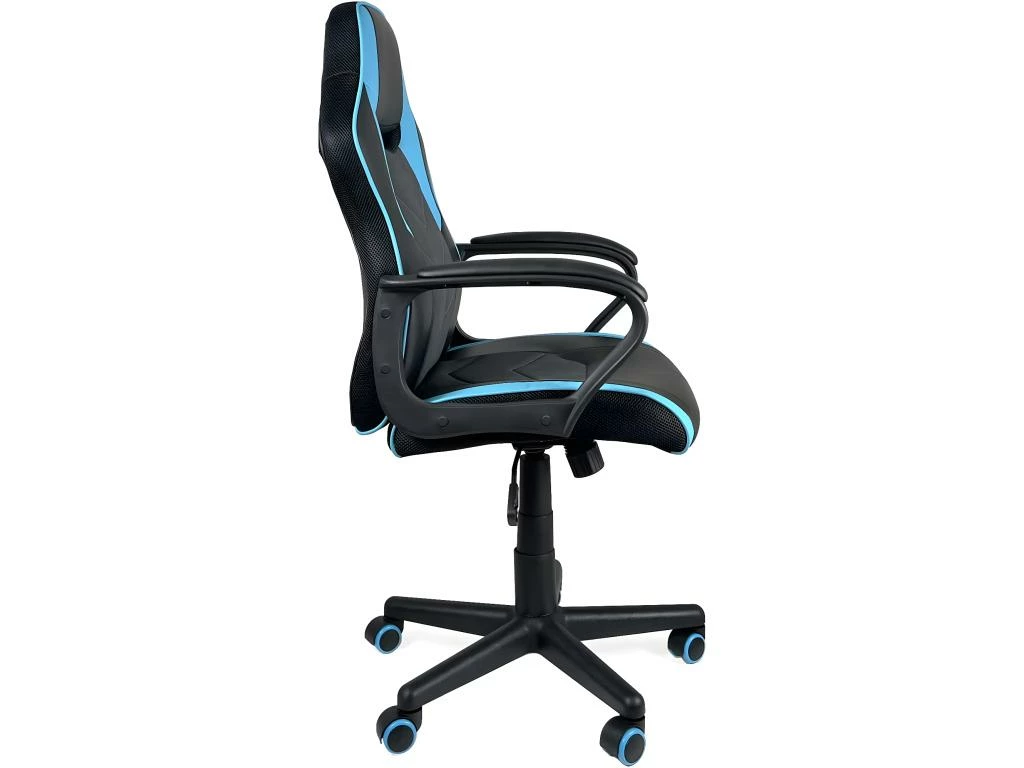 KAYELLES Fauteuil Gamer Racing Basculant FLIP (noir Bleu) 3 KAYELLES Fauteuil Gamer Racing Basculant FLIP (noir Bleu) – Image 3