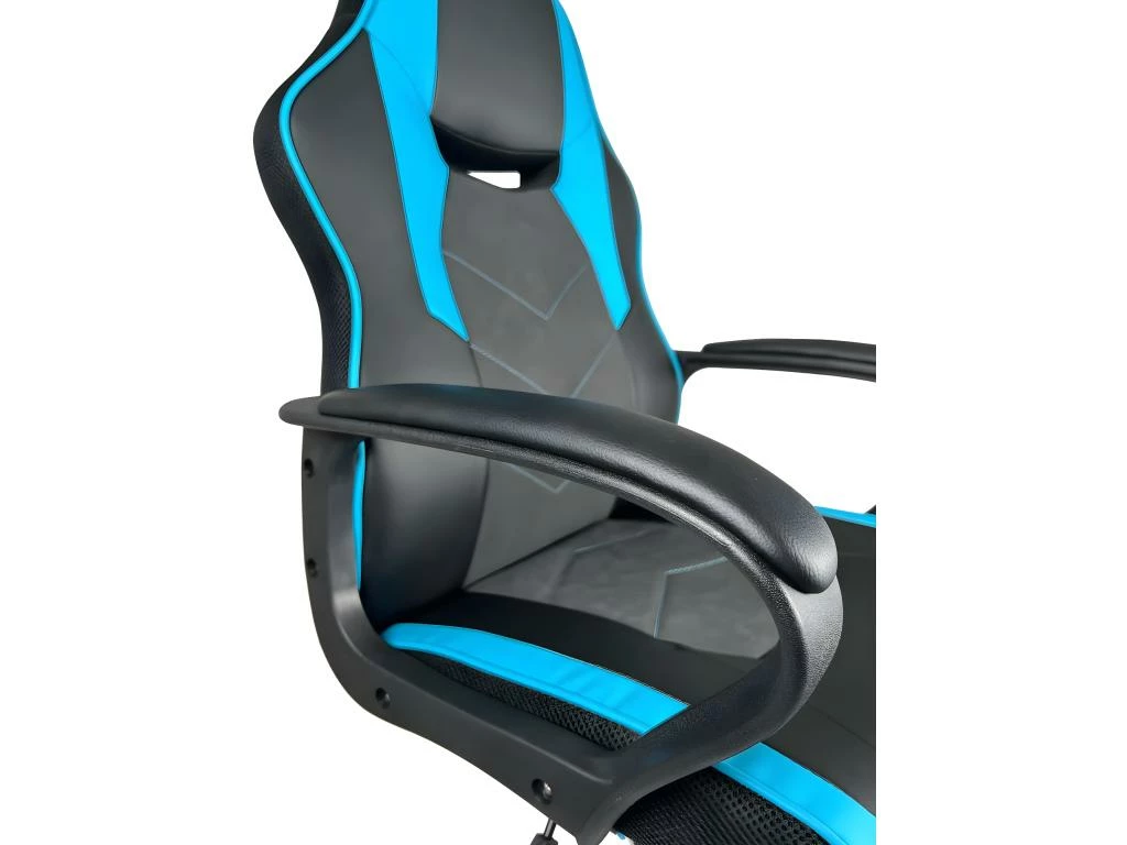 KAYELLES Fauteuil Gamer Racing Basculant FLIP (noir Bleu) 4 KAYELLES Fauteuil Gamer Racing Basculant FLIP (noir Bleu) – Image 4