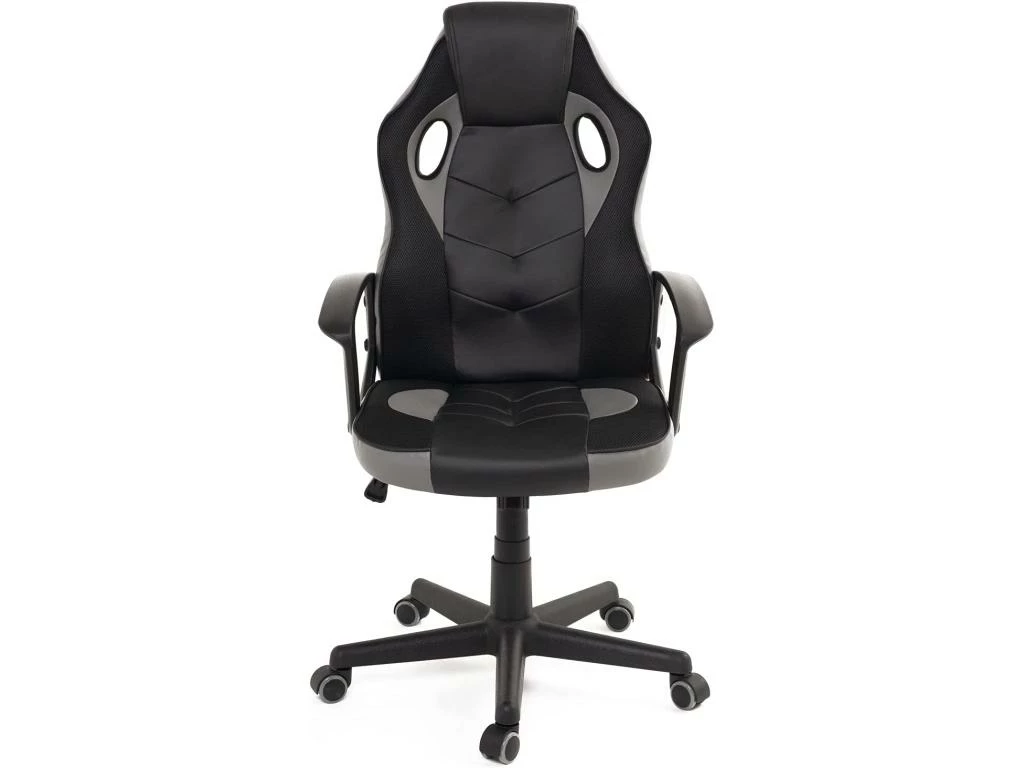 KAYELLES Fauteuil Gamer Hauteur Réglable Et Basculant SENA (noir Gris) 2 KAYELLES Fauteuil Gamer Hauteur Réglable Et Basculant SENA (noir Gris) – Image 2