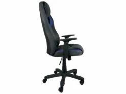 KAYELLES Fauteuil Gamer Basculant AZUL (Noir-bleu) -mobilier de bureau Shop siege de bureau 10041425