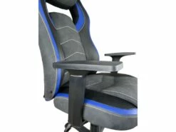 KAYELLES Fauteuil Gamer Basculant AZUL (Noir-bleu) -mobilier de bureau Shop siege de bureau 10041427