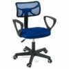 Chaise De Bureau Ergonomique Junior LAB (Bleu)