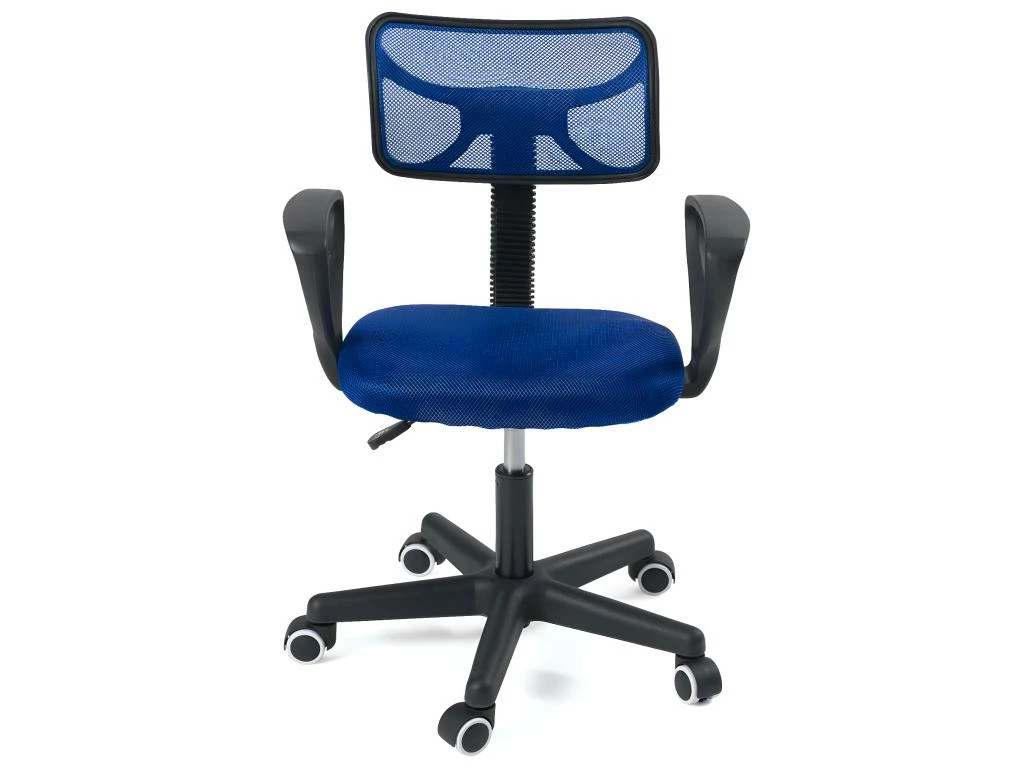 Chaise De Bureau Ergonomique Junior LAB (Bleu) 2 Chaise De Bureau Ergonomique Junior LAB (Bleu) – Image 2