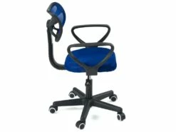 Chaise De Bureau Ergonomique Junior LAB (Bleu) 7 Chaise De Bureau Ergonomique Junior LAB (Bleu) -mobilier de bureau Shop siege de bureau 10043889