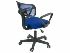 Chaise De Bureau Ergonomique Junior LAB (Bleu) 8 Chaise De Bureau Ergonomique Junior LAB (Bleu) -mobilier de bureau Shop siege de bureau 10043891