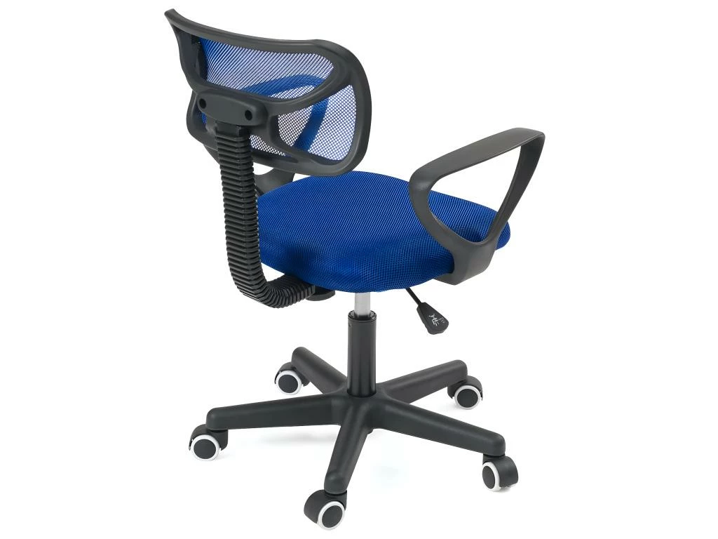 Chaise De Bureau Ergonomique Junior LAB (Bleu) 4 Chaise De Bureau Ergonomique Junior LAB (Bleu) – Image 4