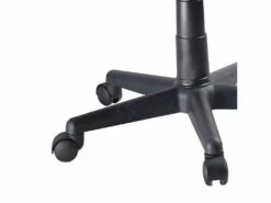 Fauteuil De Bureau Noir Réglable Et Inclinable Avec Roulettes - DESK -mobilier de bureau Shop siege de bureau 10043955