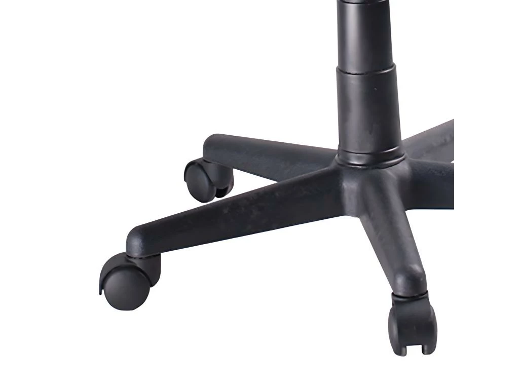 Fauteuil De Bureau Bleu Réglable Et Inclinable Avec Roulettes - DESK 3 Fauteuil De Bureau Bleu Réglable Et Inclinable Avec Roulettes - DESK – Image 3