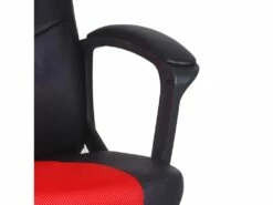 Fauteuil Gaming Rouge Et Noir En Simili Avec Assise Réglable - GLITCH 7 Fauteuil Gaming Rouge Et Noir En Simili Avec Assise Réglable - GLITCH -mobilier de bureau Shop siege de bureau 10044067
