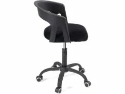 KAYELLES Chaise De Bureau à Roulettes, Hauteur Réglable AYA (noir) -mobilier de bureau Shop siege de bureau 10044125