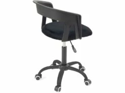 KAYELLES Chaise De Bureau à Roulettes, Hauteur Réglable AYA (noir) -mobilier de bureau Shop siege de bureau 10044127