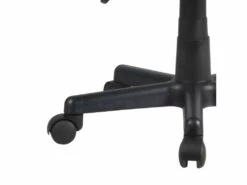 Fauteuil De Bureau En Simili Noir Et Rouge Avec Roulettes - MASTER 7 Fauteuil De Bureau En Simili Noir Et Rouge Avec Roulettes - MASTER -mobilier de bureau Shop siege de bureau 10044187