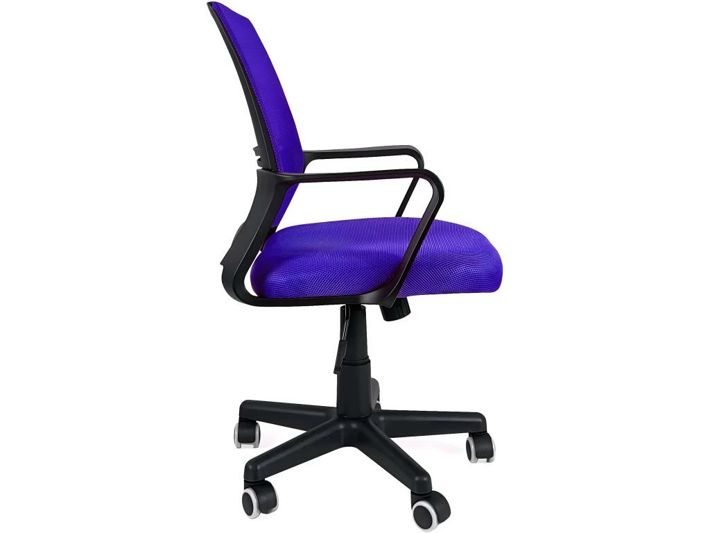 KAYELLES Chaise De Bureau Ergonomique Inclinable Hauteur Réglable LEST (Bleu) 2 KAYELLES Chaise De Bureau Ergonomique Inclinable Hauteur Réglable LEST (Bleu) – Image 2
