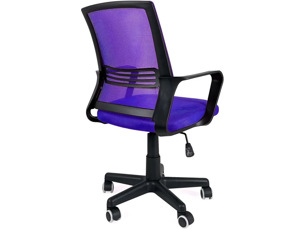 KAYELLES Chaise De Bureau Ergonomique Inclinable Hauteur Réglable LEST (Bleu) 3 KAYELLES Chaise De Bureau Ergonomique Inclinable Hauteur Réglable LEST (Bleu) – Image 3