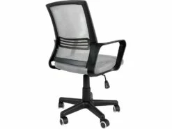 KAYELLES Chaise De Bureau Ergonomique Inclinable Hauteur Réglable LEST (Gris Clair) -mobilier de bureau Shop siege de bureau 10044361