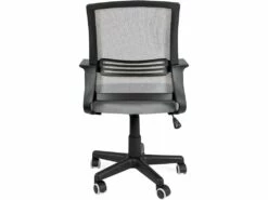 KAYELLES Chaise De Bureau Ergonomique Inclinable Hauteur Réglable LEST (Gris Clair) -mobilier de bureau Shop siege de bureau 10044363