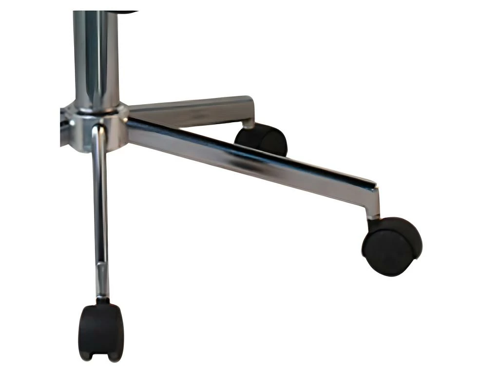 Fauteuil De Bureau En Tissu Gris Anthracite Avec Roulettes - CALL 4 Fauteuil De Bureau En Tissu Gris Anthracite Avec Roulettes - CALL – Image 4