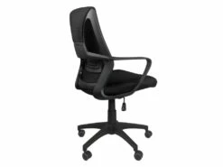 KAYELLES Fauteuil De Bureau Haut Dossier Basculant Hauteur Réglable FAMA (noir) -mobilier de bureau Shop siege de bureau 10044401