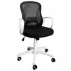 KAYELLES Fauteuil De Bureau Ergonomique Inclinable FEST (noir Blanc)