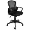 KAYELLES Fauteuil De Bureau Ergonomique Inclinable FEST (noir)