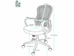 KAYELLES Fauteuil De Bureau Ergonomique Inclinable FEST (noir) 9 KAYELLES Fauteuil De Bureau Ergonomique Inclinable FEST (noir) -mobilier de bureau Shop siege de bureau 10044531